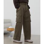 パンツ カーゴパンツ TUCK STRAIGHT HERITAGE CARGO