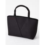 ハンドバッグ 「喪服・礼服用」V字切替デザインソフトブラックフォーマルバッグ