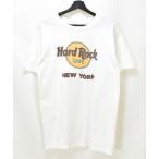 tシャツ 「ヴィンテージ古着」90's Hard Rock CAFE / ハードロックカフェ ロゴ プリントTシャツ USA製 メンズ レディース