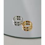 レディース 指輪 「 金属アレルギー対応 」 シンプルリング サージカルステンレス 316L