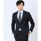  повседневный костюм [ обратная сторона ворсистый стрейч омыватель bru легкий уход ]2 кнопка жакет pike темно-синий ( выставить возможность ) мужской 