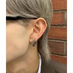  серьги [nmtc+]design pierced earring / [en Emuti овца las] дизайн обруч серьги серебряный серьги мужской reti