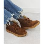 ブーツ MINNETONKA ミネトンカ / フラットショートブーツ TEALEY レディース