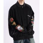 スカジャン EdHardy ラブキル スカジャン メンズ レディース