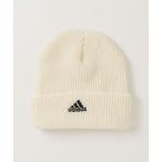 ニット帽 ニットキャップ adidas/アディダス キッズ ビーニー ニット帽 ADM BOS AC WATCH 234011003 キッズ 子供 男