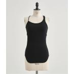 ショッピングタンクトップ タンクトップ レディース 「HAKUJI/ハクジ」Asymmetry bra tanktop/アシンメトリーブラタンクトップ/ブラトップ/キャミソール