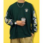 tシャツ 「GROOVY STORE」SMILEY FACE別注ワイドロングスリーブTシャツ メンズ レディース
