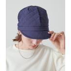 ショッピングキャス 帽子 キャスケット EDWINタフタコンパクトキャス レディース
