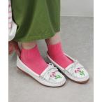 デッキシューズ モカシン MINNETONKA ミネトンカ / ビーズモカシン ZIIGWAN WAABIGWAN MOC レディース