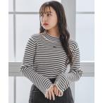 ニット フレアプチハイリブニット キッズ