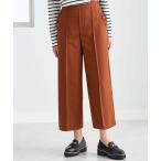 パンツ ウーリッシュ素材ワイドパンツ（５３cm） レディース