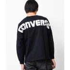 tシャツ CONVERSE 別注バックプリントロングTシャツ キッズ 子供服 男の子