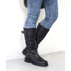 ブーツ MINNETONKA(ミネトンカ) / レザーロングブーツ 23M14 レディース