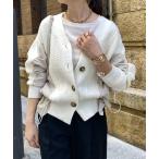 tシャツ Tシャツ 「WEB限定」 ニットドッキングドロストカーディガン