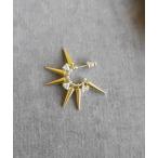 ピアス SILVER925ジルコニア×スタッズピアス　M/メンズ/レディース レディース メンズ