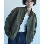 ブルゾン アウター aimoha men 2wayスタンドカラー ブルゾン メンズ