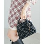 ショルダーバッグ バッグ チャームセットキルティングバッグ レディース