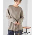 tシャツ Tシャツ 「手洗い可能」ガゼット ジョーゼット プルオーバー  レディース