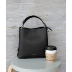 ショッピングラベンダー ショルダーバッグ バッグ レザー調スクエア2WAYバッグ レディース