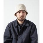 ショッピングビーニー 帽子 キャップ メンズ Knit Bucket Hat 3 / ニットバケットハット3