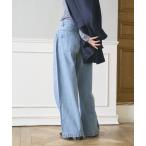  джинсы Denim Denim брюки машина vi - Denim / машина b Denim / широкий Denim брюки женский 