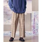 ショッピングフルコース パンツ 「UNISEX」「Italian Dead Stock Fabric」One-Tuck Wide Pants/ワンタックワイドパンツ メンズ