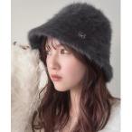 帽子 ハット ファーバケットハット レディース メンズ