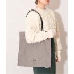ショッピングトートバッグ キャンバス トートバッグ 「Ungrid/アングリッド」 キャンバス トートバッグ レディース