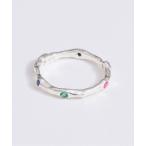 指輪 レディース 「select」silver925 multi-stone ring / マルチストーンリング