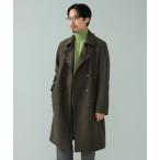 トレンチコート コート MACKINTOSH × BEAMS F / 別注 DUNKELD TRENCH ライトメルトン トレンチコート メンズ