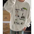  футболка тренировочный передний принт тренировочный мужской женский 