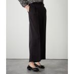 スラックス パンツ スマートワイドパンツ レディース