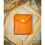 財布 Cramp クランプ / イタリアンシュリンクレザー ギャルソンスリムウォレット 2つ折り革財布 / Cr-175 メンズ レディース