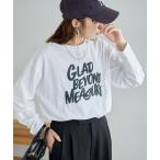 tシャツ 「WEB限定」GBM発砲ロゴロングスリーブ レディース