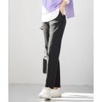 パンツ 「撥水加工・洗える」TRギャバ裏起毛テーパード パンツ レディース