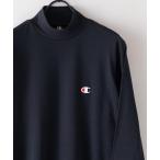 ショッピングチャンピオン tシャツ tシャツ 「CHAMPION/チャンピオン」ハイネック　モックネック　ロングスリーブT　CM4HY202 メンズ レディース