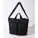 ショルダーバッグ 「WILD THINGS/ワイルドシングス」CORDURA fabric 2WAYヘルメットバッグ  (容量：約18L） メンズ レ