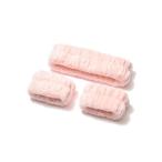 ヘアバンド ルポ フェイスウォッシュセット  ピンク