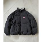 ブルゾン アウター スタンドネックリバーシブル中綿ブルゾン メンズ レディース