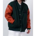 スタジャン 袖切替スタジャン/アワードJK メンズ レディース