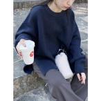 ニット セーター 「ZOZOTOWN限定」ボリューム袖ニットプルオーバー レディース