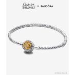 ショッピングオブ ブレスレット ゲーム・オブ・スローンズ ハウス シジル クラスプ Pandora Moments スタッティド チェーン ブレスレット レディース メ