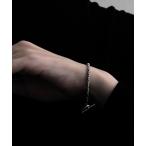ブレスレット 「YArKA/ヤーカ」all oxidized lope chain bracelet 「xobb」 / いぶし加工ロープチェーンブレス