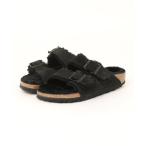ショッピングビルケンシュトック サンダル ビルケンシュトック　752663 Arizona VL Shearling Black/アリゾナファー　ブラック レディース