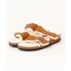 サンダル ビルケンシュトック 1001135 Arizona VL Shearling Mink/アリゾナファー ミンク レディース
