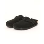 ショッピングビルケン サンダル ビルケンシュトック  259883 Boston VL Shearling Black/ボストンファー　ブラック レディース