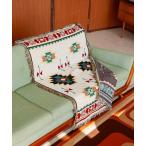 ブランケット JACQUARD MULTI CLOTH S/ ジャカード マルチ クロス S