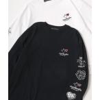 ショッピングロンt tシャツ Tシャツ メンズ MARK GONZALES ARTWORK COLLECTION/マークゴンザレス 別注 オーバーサイズ ストリート バッ