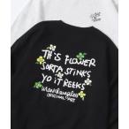 トレーナー スウェット MARK GONZALES ARTWORK COLLECTION/マークゴンザレス 別注 オーバーサイズ 裏起毛 ストリート