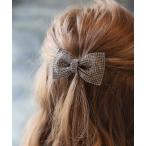 ショッピングヘアゴム ヘアゴム ジル リボン ジルコニア ヘアゴム